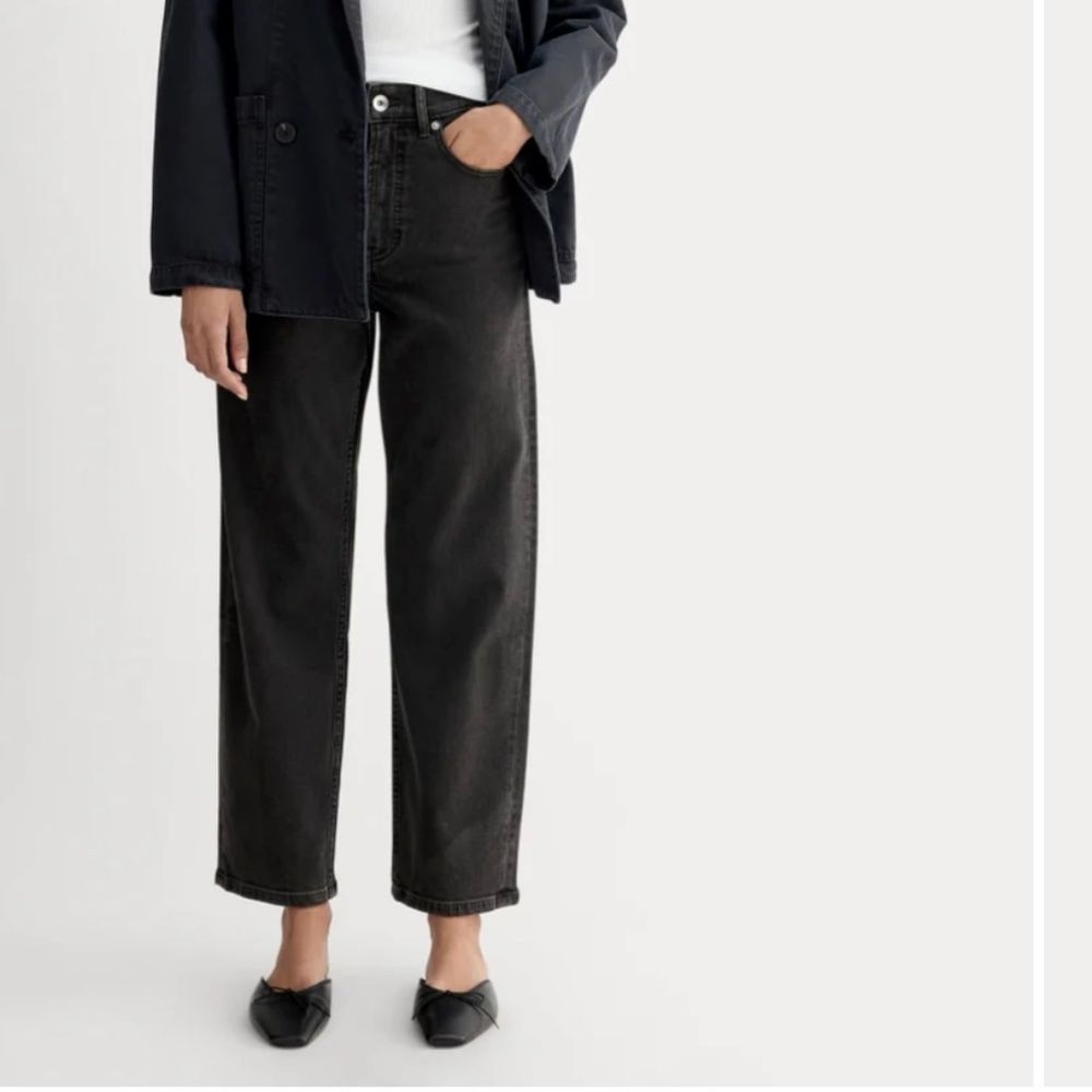 Everlane Way High 2.0 Washed Black 26